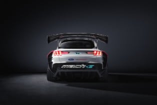 All-Electric Mustang Mach-E 1400 Prototype